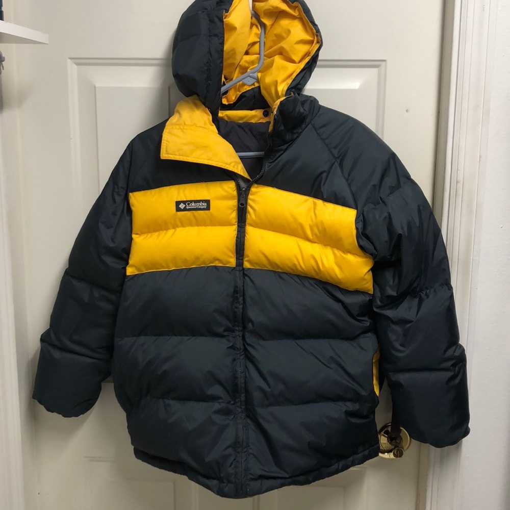 Columbia XL 14/16 reversible Ski/Winter Jacket